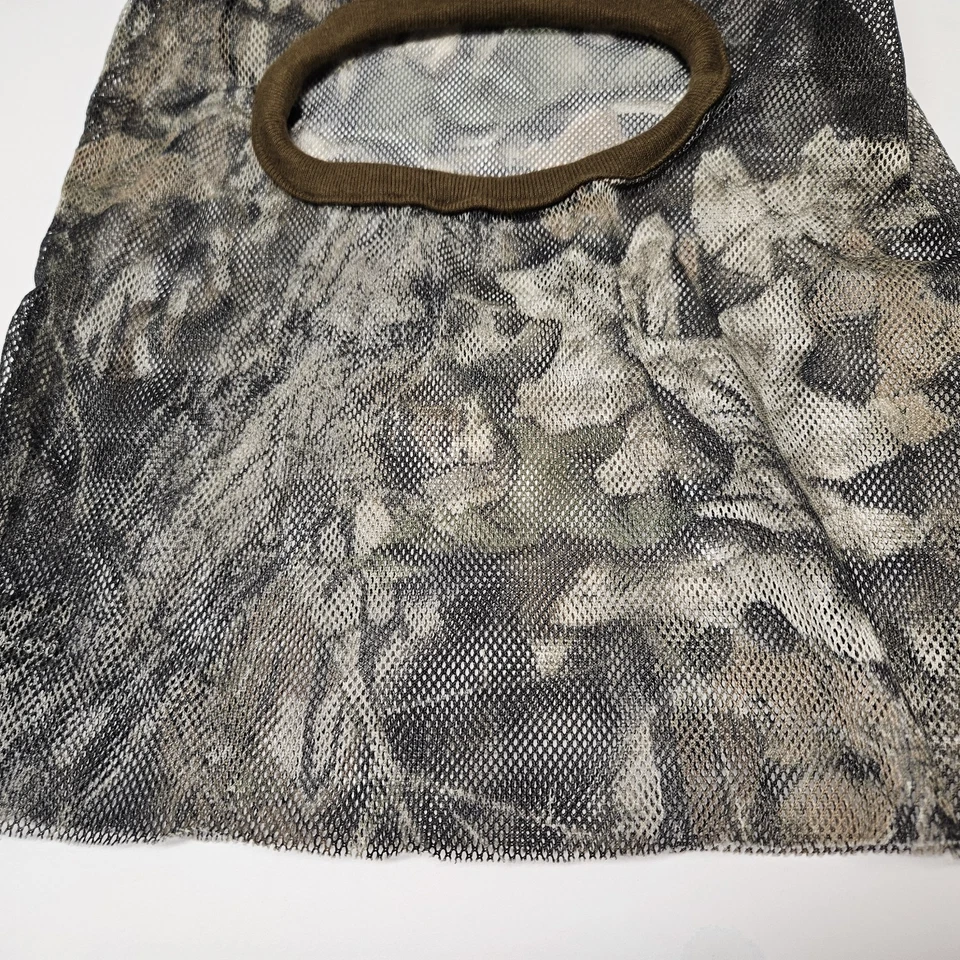 Quaker Boy Bandito Facemask 3/4 Headnet Green Camouflage Mask - Image 3 of 4