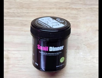 Glas Garten snail dinner 54g + $8 in FREE PLANTS! Plant Betta snail food healthy