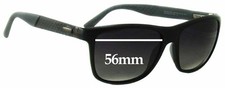 SFx Replacement Sunglass Lenses fits Gucci GG1047/N/S - 56mm Wide