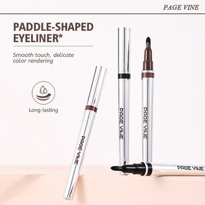 Long Lasting Utral-Fine tip Liquid Eyeliner, Waterproof, Stay All Day