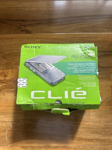 Lot Sony Clie PEG-TG50 - Berceau, étui de transport, fils et adaptateur inclus ! - Photo 12 sur 12