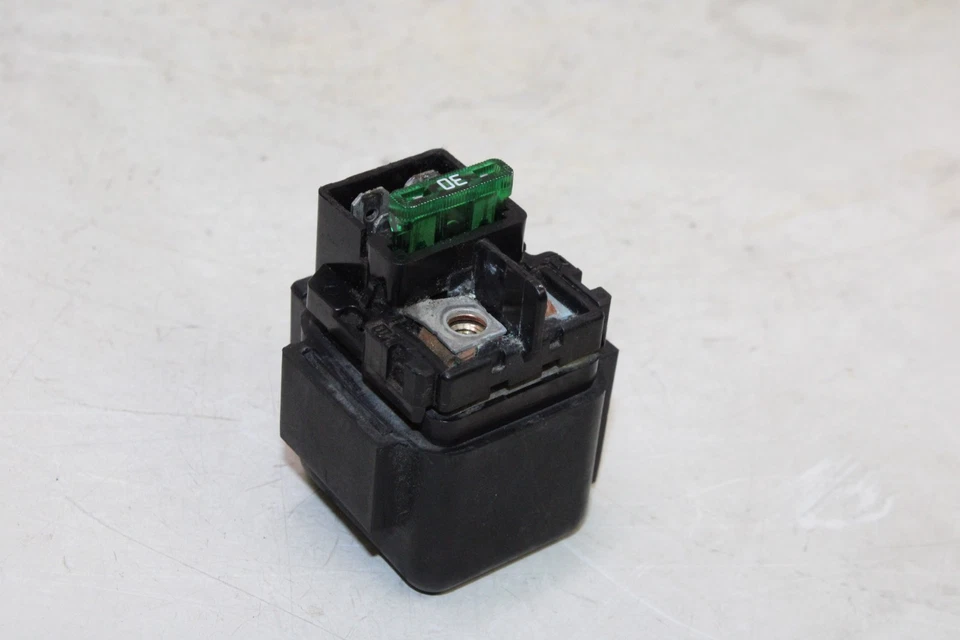 Honda CBR900RR 2000 OEM MOTOR RELÉ ARRANQUE INTERRUPTOR MOTOR Foto 2 de 4