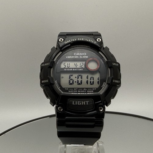 Casio 3463 G-Shock Men's Digital Watch Black Dial