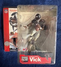 Michael Vick Figurine, Atlanta Falcons 2002 McFarlane Sport Picks