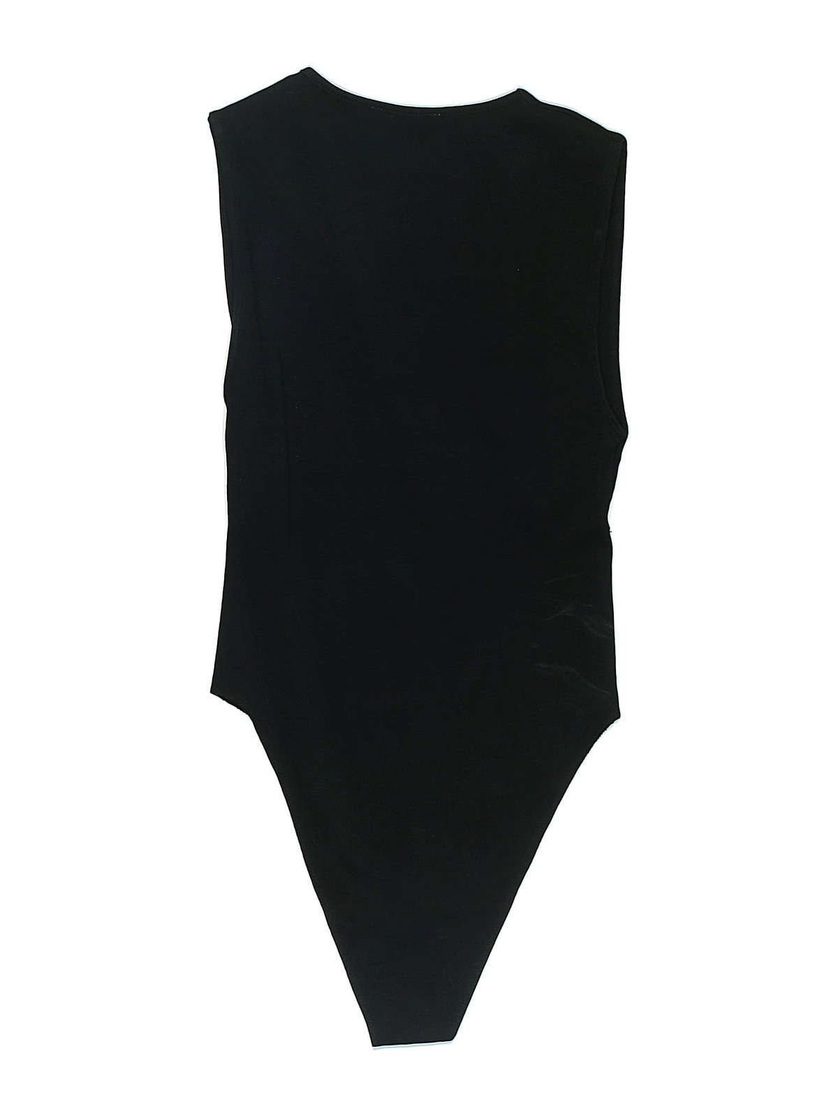Zara Women Black Bodysuit S thumbnail 2