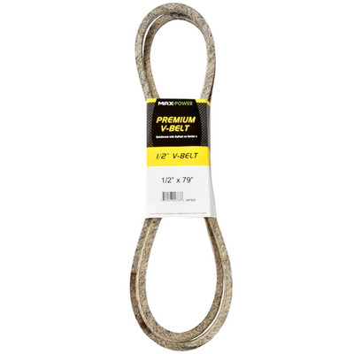 MAXPOWER Premium Keilriemen 1/2'' x 79'' Kevlar-verstärkter Antriebsriemen