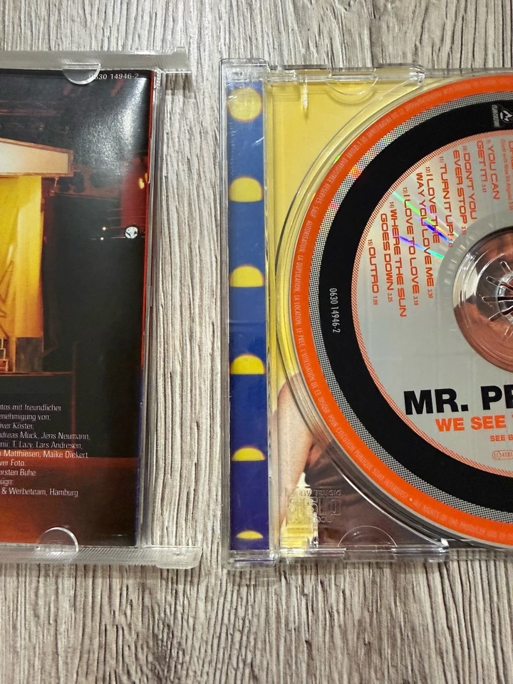 Mr. President We see the same sun (1996) [CD] - guter Zustand - - Bild 3 von 4