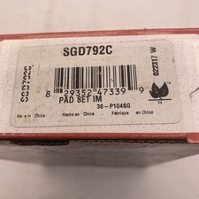 RAYBESTOS SGD792 / MGD792CH Ceramic Made In China For 1994-2011 Cadillac