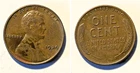 1939-D  Lincoln Wheat Cent, Good Details