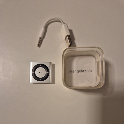 Apple iPod Shuffle - 4. Generation Silber, 2 GB