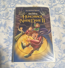 Walt Disney The Hunchback of Notre Dame II VHS NTSC Special Ed G 2002