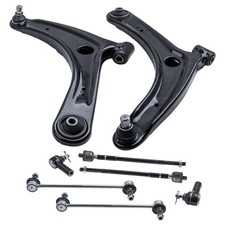 8pcs Tie Rod End Control Arm for Mitsubishi Outlander 2008-2017 MXR03FXZL