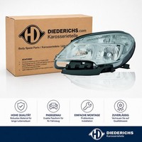 Hauptscheinwerfer Links Diederichs 1835981 FÜR Opel Frontscheinwerfer Frontlicht