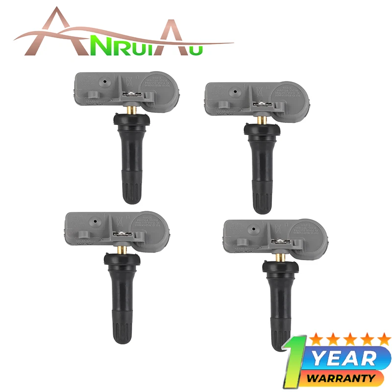 4pcs TPMS Sensors New 315MHz for 2007-2017 Chevy GMC Cadillac Buick 13586335 - Image 3 of 4