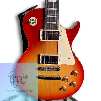 Playtech LP400CS E-Gitarre Cherry Sunburst