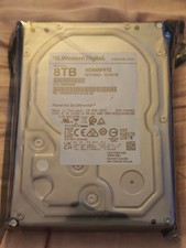 Factory Recertified WD Gold WD8005FRYZ SATA 3.5" 8 TB - US Buyers Please Read!