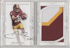 2016 Panini National Treasures 47/49 Josh Doctson #7 Auto 2k0