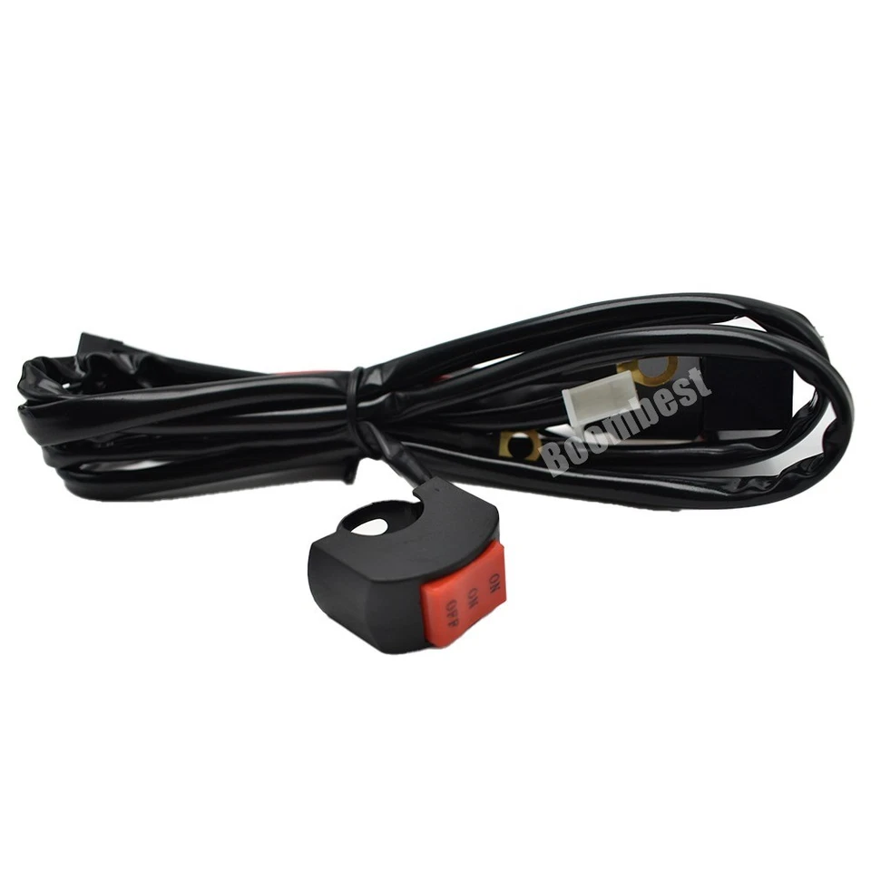 Faro LED E24 H4 con carenado azul para Yamaha WR250F WR450F TTR 250 400 426 Foto 3 de 4