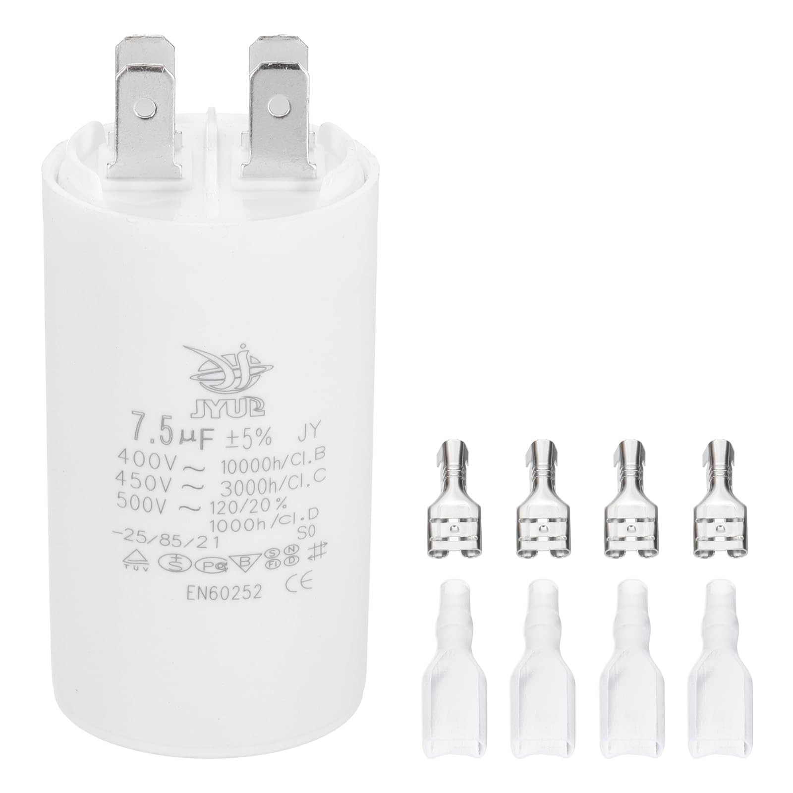 Condensateur CBB60 7.5uF pour Réparer Moteur de Pompe et Volet