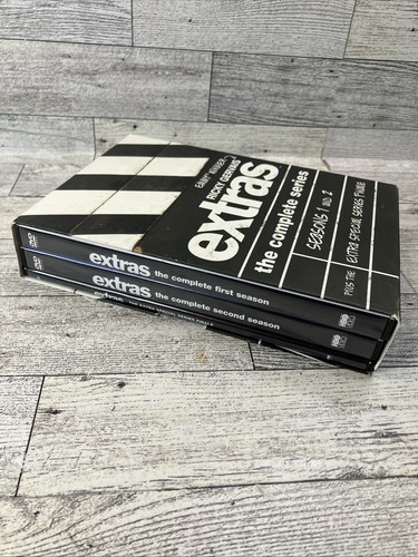 HBO Ricky Gervais Extras The Complete Series DVD Box Set - Picture 2 of 4