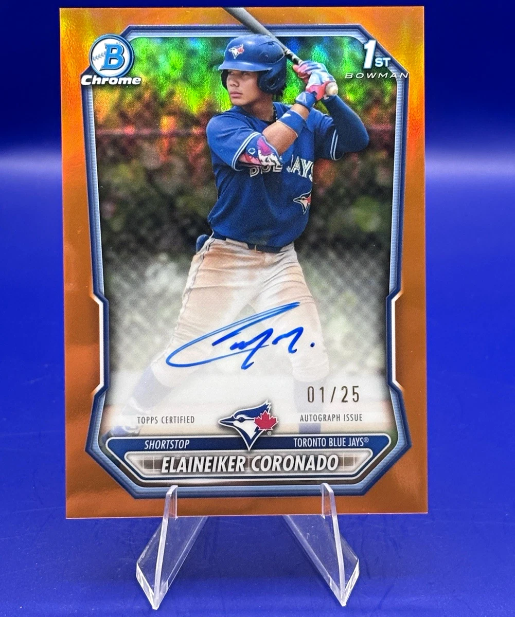 Bowman Chrome Orange Auto for sale | eBay