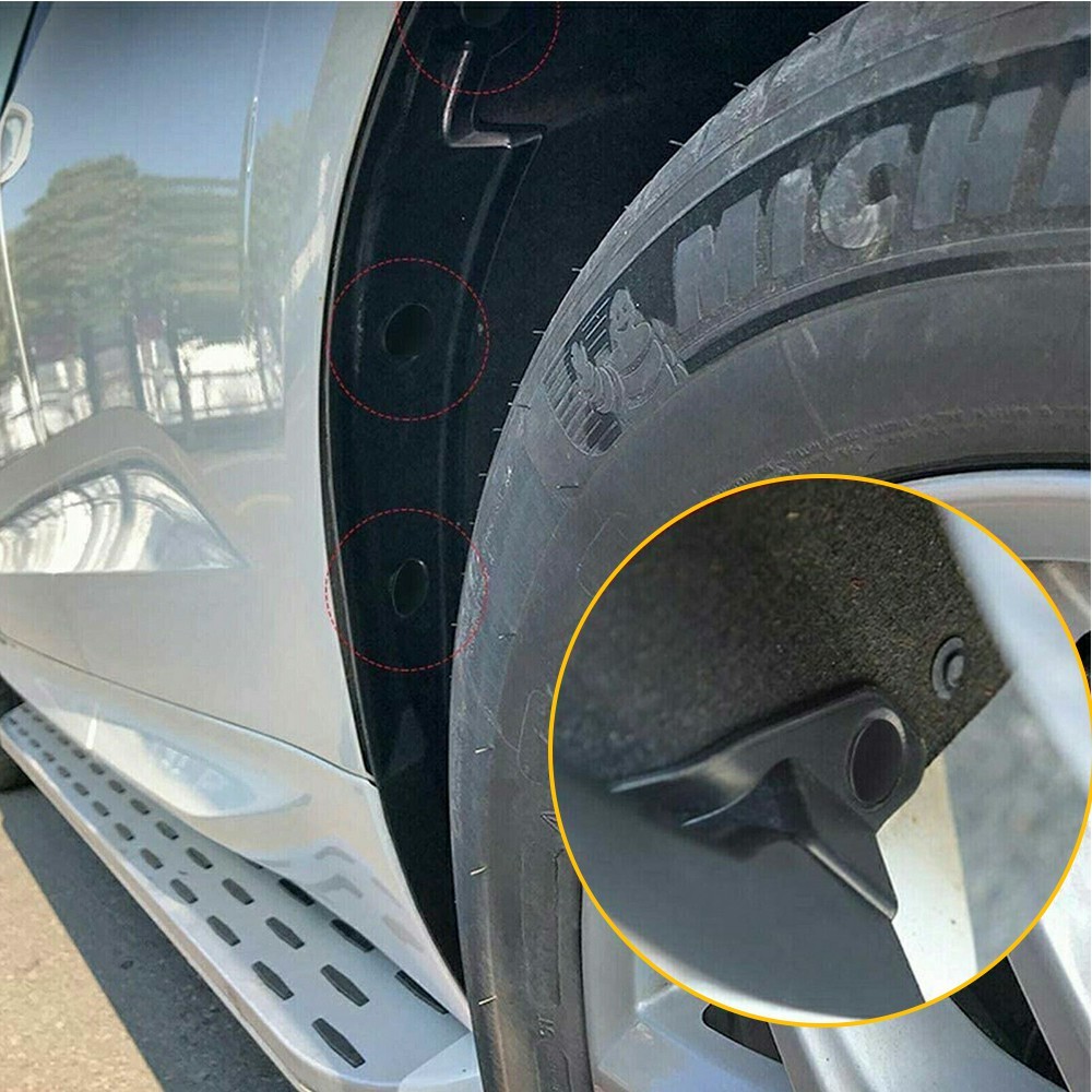 Fender Wheel Arch Trim Clips Fasteners For BMW Mini Cooper R50 R52 R53 ...
