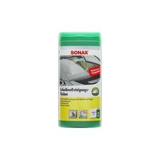 Sonax ScheibenReinigungsTücher Box, 25 Stück
