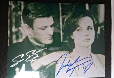 James Bond- Sean Bean & Izabella Scorupco - Autogramm mit COA