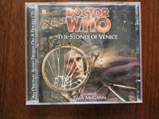 Doctor Who: Stones of Venice CD x2 NM discs Big Finish