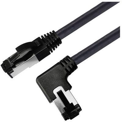 Maxtrack TI52-5L Network Cable RJ45 Patch Cable CAT 8.1 S/FTP 5M Black