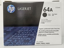 HP 64A LaserJet Toner Cartridge - Black CC364A Open Box