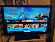 Samsung 46in LCD Smart TV 1080p FHD Flat Screen Bluetooth HDMI USB Netflix