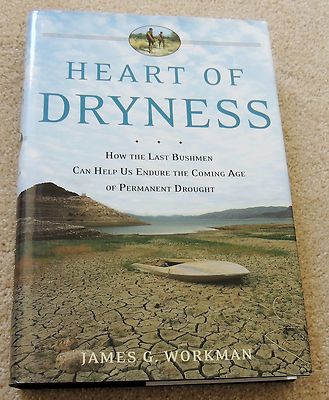 KALAHARI BUSHMEN AFRICA drought conditions adapt HARDBACK African BOTSWANA