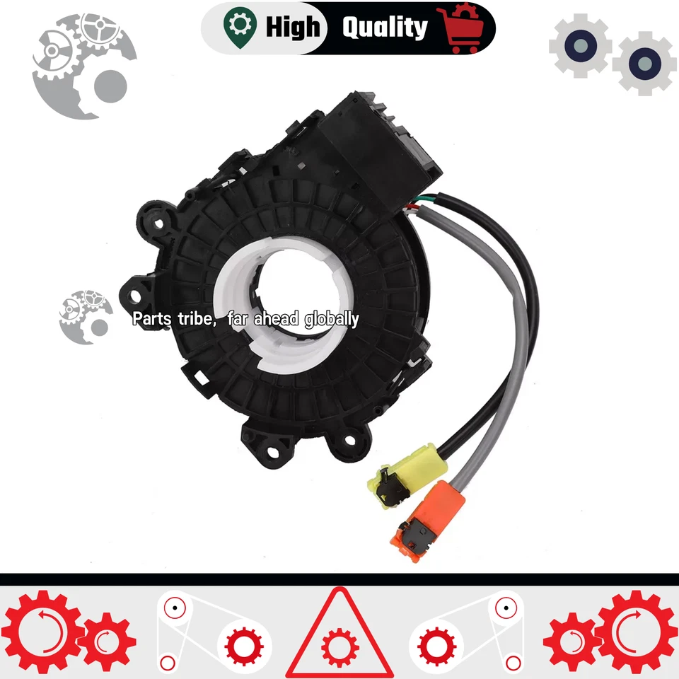 NOVA BOUTIQUE Cabo Espiral MOLA DE RELÓGIO PARA 2007 2008 INFINITI G35 2008-2010 G37 - Imagem 4 de 4