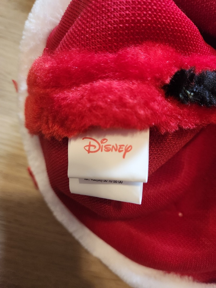 Disney Minnie Mouse Mrs. Claus Santa Hat - Adult Size. Disney Minnie Mouse Mrs. Claus Santa Hat - Adult Size | eBay main image 2