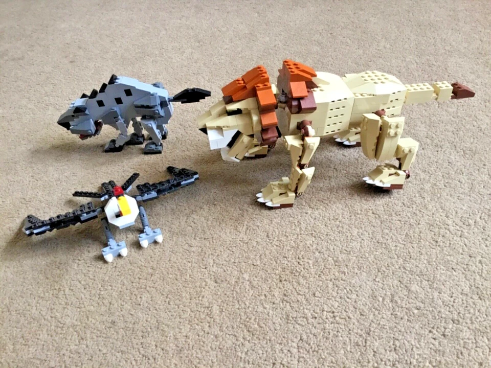 LEGO Creator 4884 Wild Hunters, photo 3 of 5