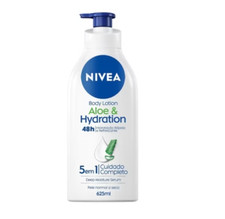 Nivea Aloe Vera Body Lotion 625ml Unisex