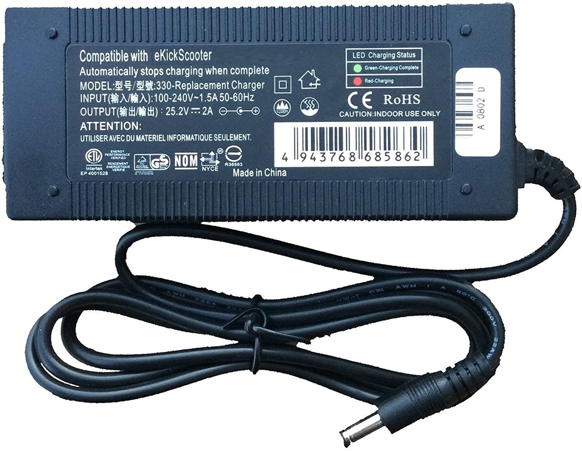 Smart Charger for Jetson OMEGA kids Electric Scooter