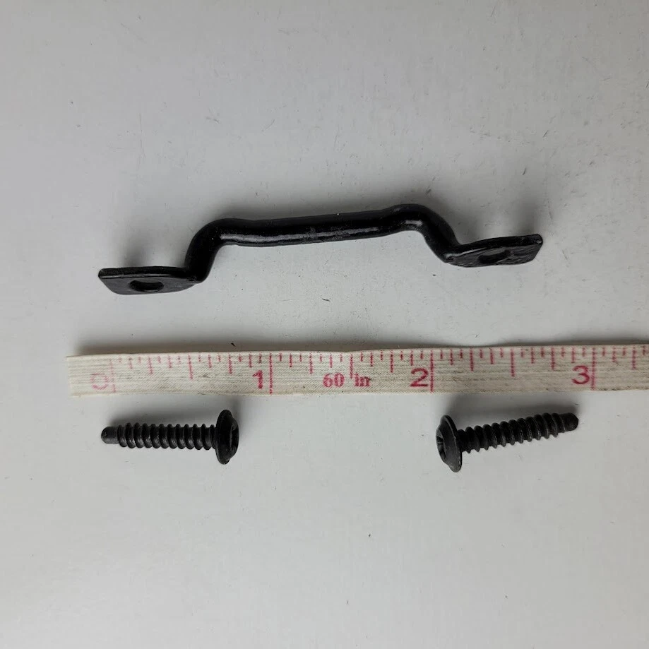 Chevy Avalanche 2002-2006 caja de guantes pestillo de golpeador con tornillos OEM Foto 3 de 3