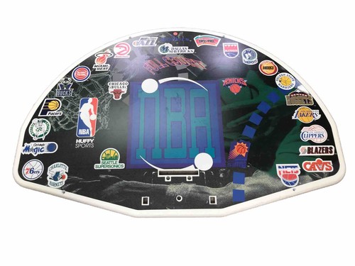 Vintage 1994 HUFFY Sports Jammer BASKETBALL BACKBOARD Full Court NBA Wall Decor