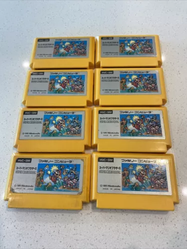 Super Mario Bros. 1 (Famicom, 1985) Original Tested Cartridge Japan Import