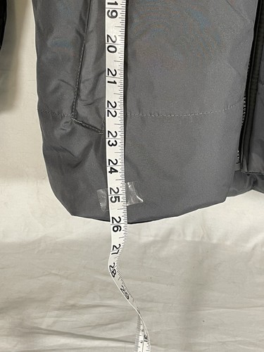 Whales Tail Outerwear Hooded Zipper Jacket Black and Grey Boys Size 14/16 - Picture 17 of 22
