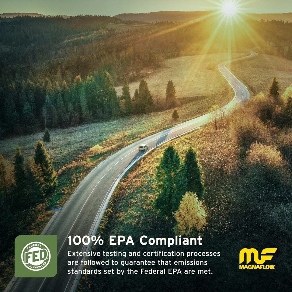 MagnaFlow Catalytic Converter 51204: Universal, EPA Compliant - Image 2 of 4