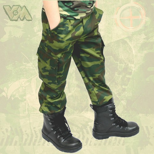 TRAJE PANTALONES CHAQUETA FLORA NIÑOS JÓVENES PESCA EXTERIOR SENDERISMO PAINTBALL... - Imagen 5 de 6