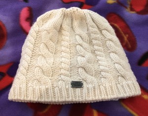 AUTHENTIC The North Face Knit Cream 