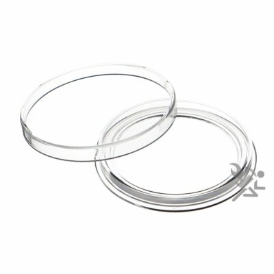 (25) AirTite Direct Fit X43.6mm Coin Capsules for $10 Casino Strikes