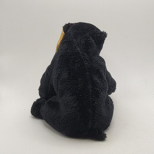 Peluche vintage Ty Beanie Babies 2000 Cinders etichette scolorite - Foto 5 di 7