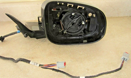  10 11 12 13 14 15 Jaguar XF XFR DOOR MIRROR  PASSENGER OEM FACTORY HOUSING+