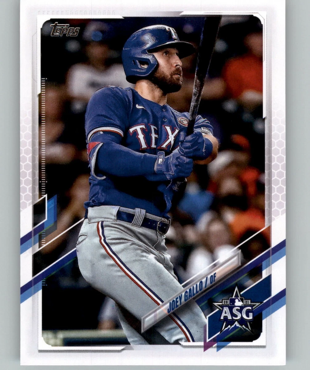 2021 Topps Update JOEY GALLO All-Star Game ~ MLB All Stars Rangers #ASG-48