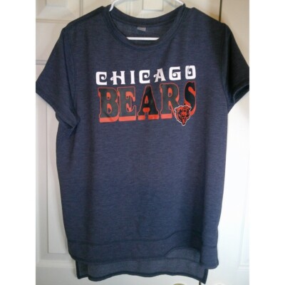 Ultra Rare SAMPLE Chicago Bears T-Shirt NFL Football Graphic Tee Short Sleeve L